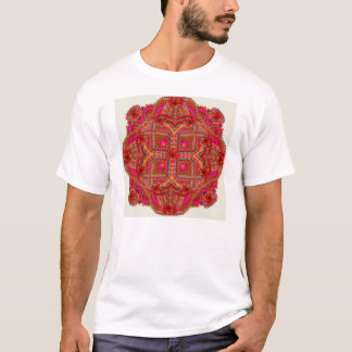Camiseta amapolas tibetanas