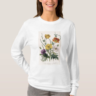 Camiseta Amapolas y anémonas