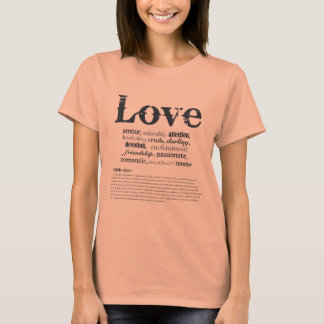 Camiseta Amar