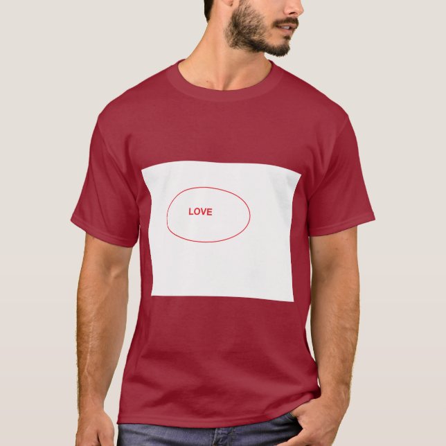 Camiseta Amar (Anverso)