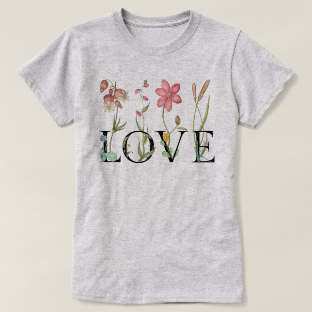 Camiseta Amar (Diseño del anverso)