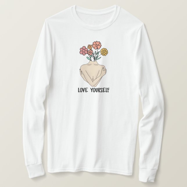 Camiseta Amar (Anverso del diseño)