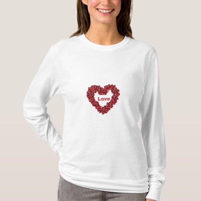 Camiseta Amar (Anverso)