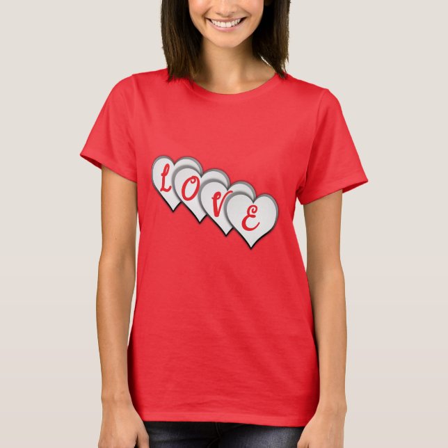Camiseta Amar (Anverso)