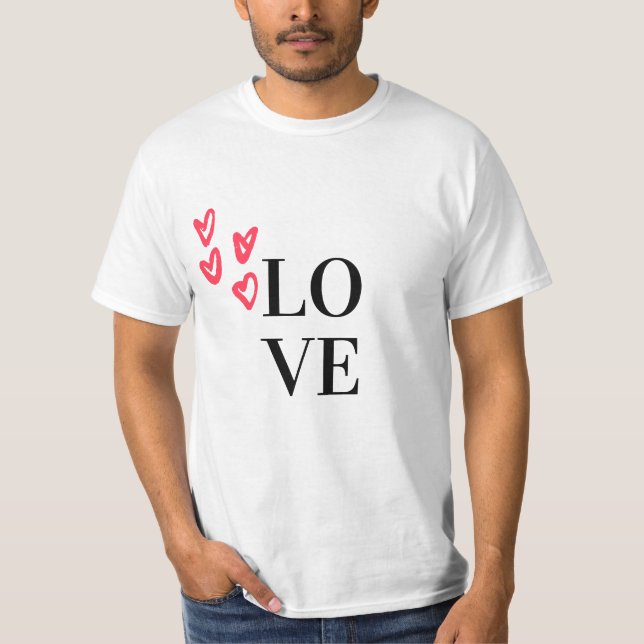 Camiseta Amar (Anverso)