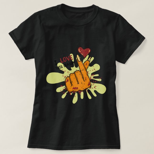 Camiseta Amar (Diseño del anverso)