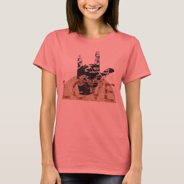 Camiseta Amar (Anverso)