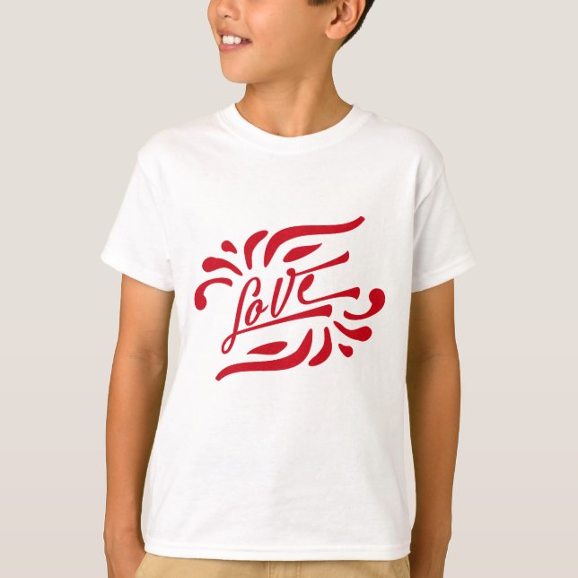 Camiseta Amar (Anverso)