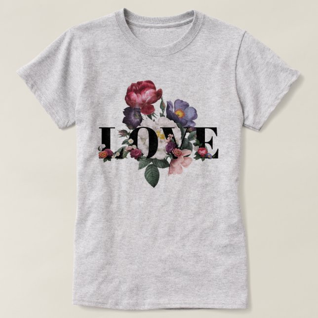 Camiseta Amar (Diseño del anverso)