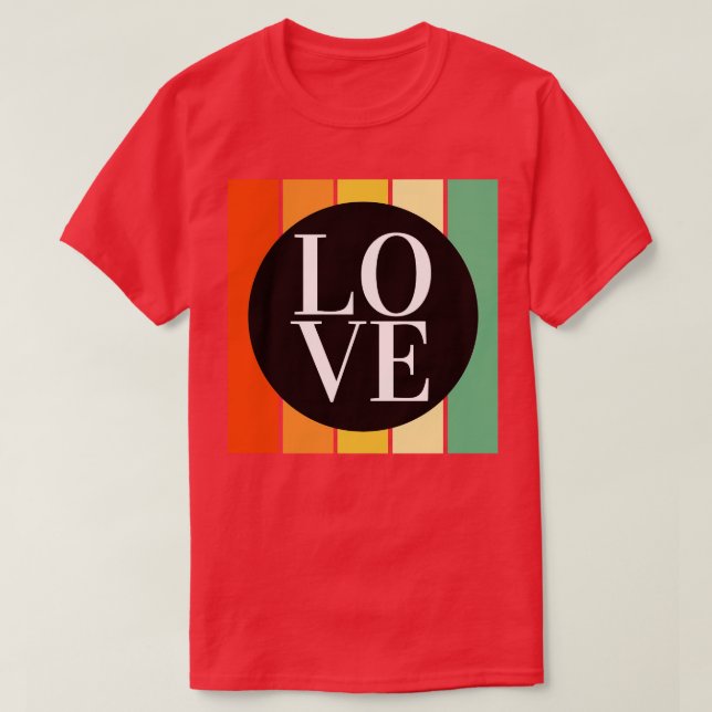 Camiseta Amar (Diseño del anverso)