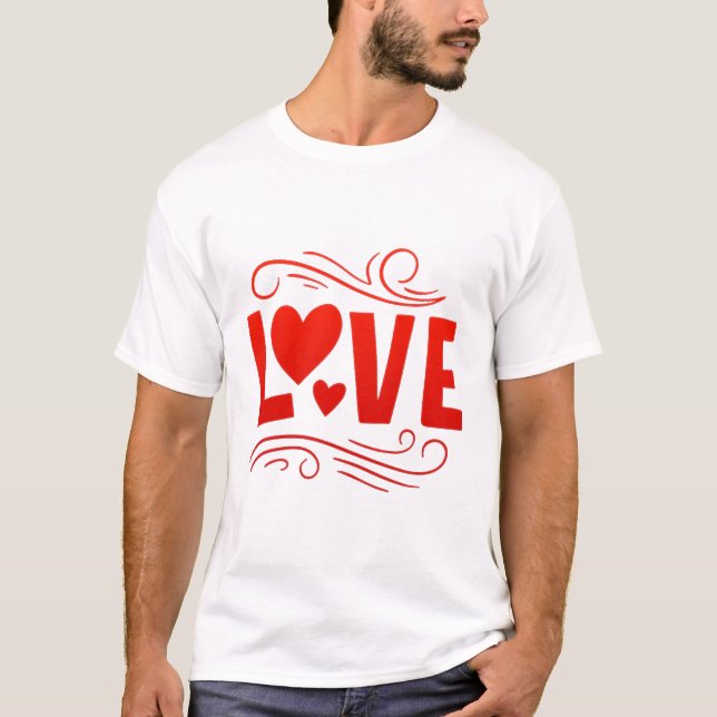 Camiseta Amar (Anverso)