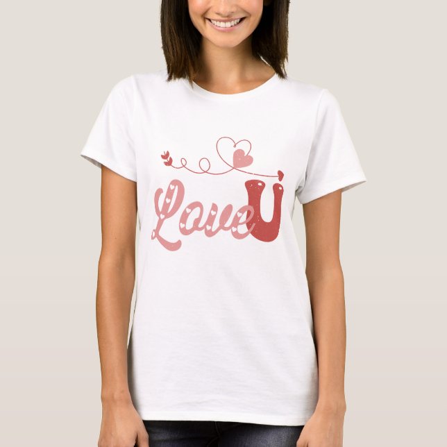Camiseta Amar (Anverso)