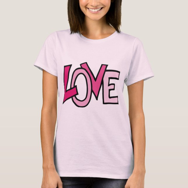 Camiseta Amar (Anverso)