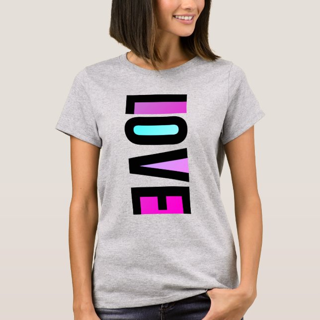 Camiseta Amar (Anverso)