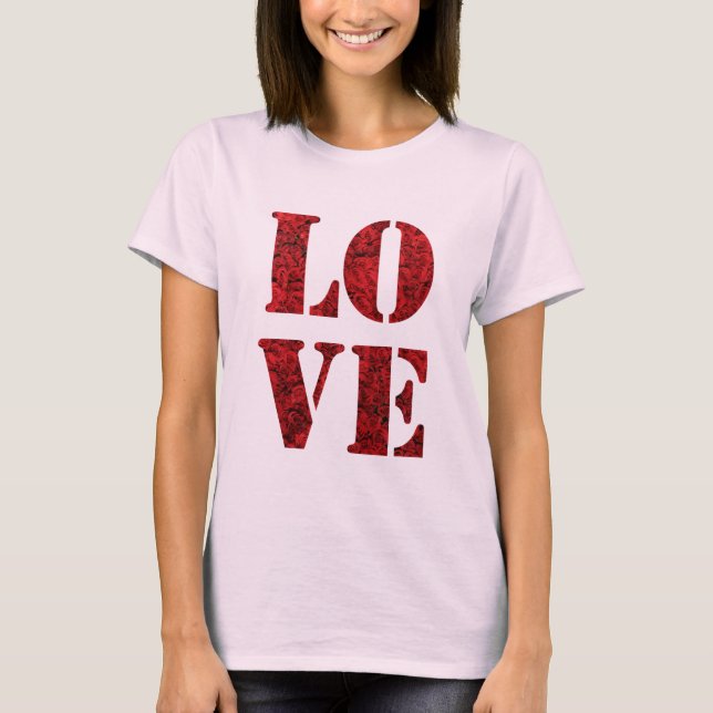 Camiseta Amar (Anverso)