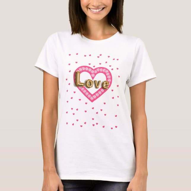 Camiseta amar (Anverso)