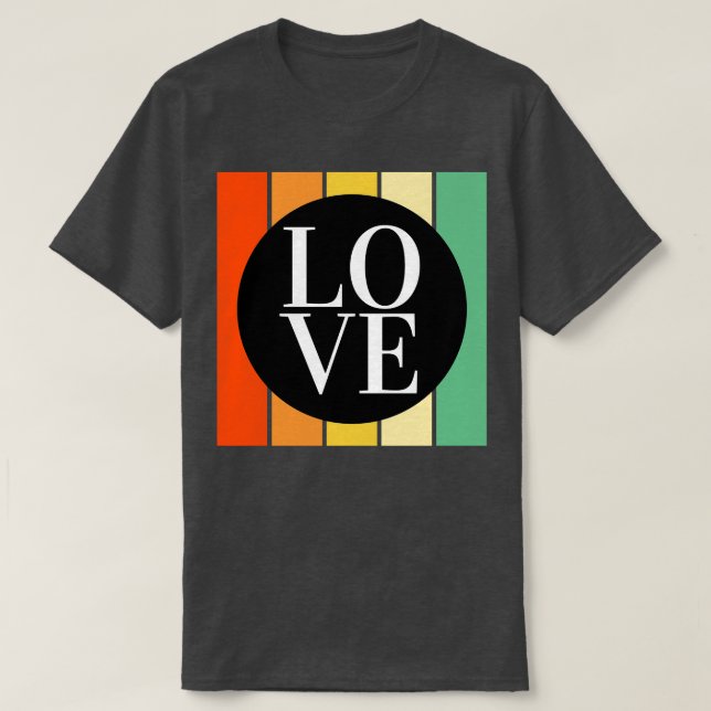 Camiseta Amar (Diseño del anverso)