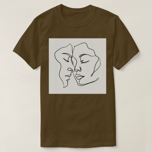 Camiseta amar (Diseño del anverso)