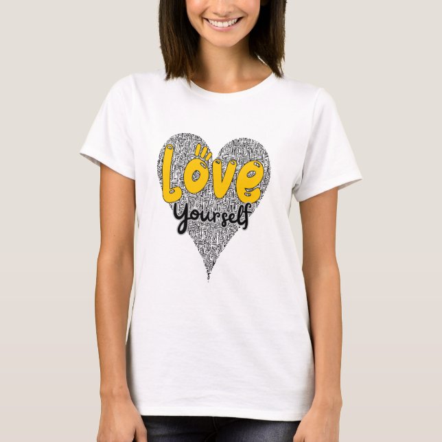 Camiseta amar (Anverso)