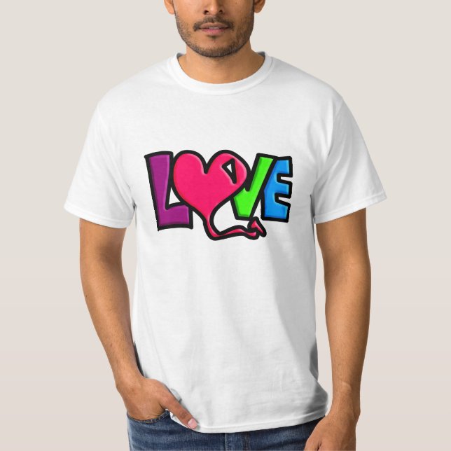 Camiseta Amar (Anverso)