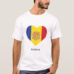 Camiseta Amar a Andorra