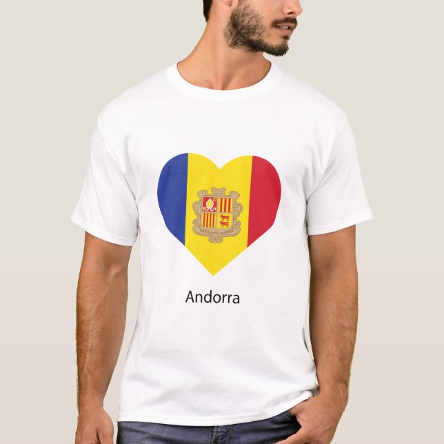 Camiseta Amar a Andorra (Anverso)