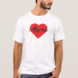 Camiseta Amar a Argelia