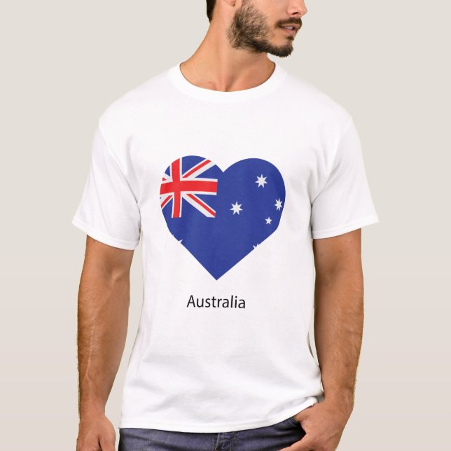 Camiseta Amar a Australia (Anverso)