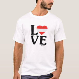 Camiseta Amar a Austria