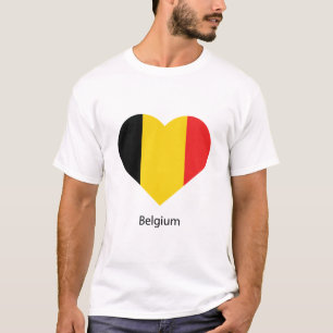 Camiseta Amar a Bélgica