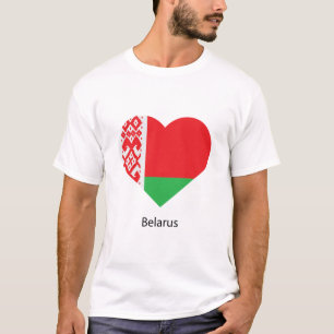 Camiseta Amar a Bielorrusia
