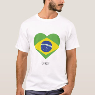 Camiseta Amar a Brasil