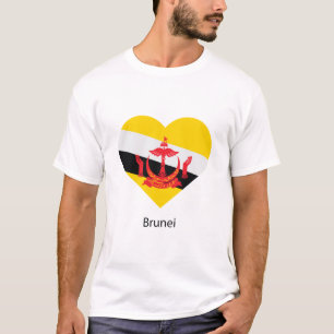 Camiseta Amar a Brunéi