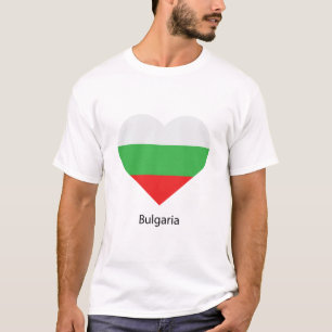 Camiseta Amar a Bulgaria