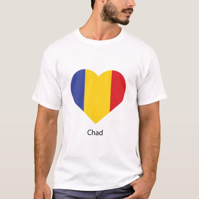 Camiseta Amar a Chad (Anverso)