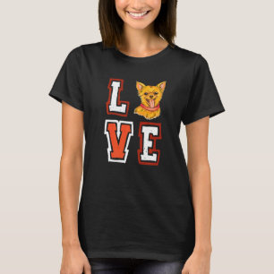 Camiseta Amar a Chihuahua Animal Perro Mascota de cachorro 