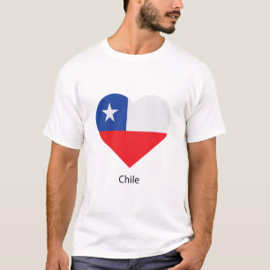 Camiseta Amar a Chile