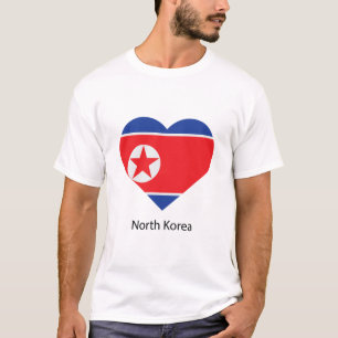 Camiseta Amar a Corea del Norte