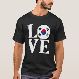 Camiseta Amar a Corea del Sur