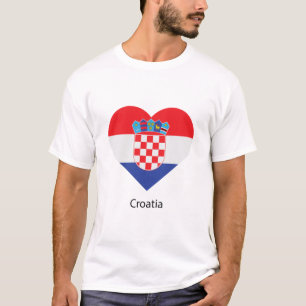 Camiseta Amar a Croacia