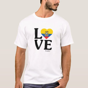 Camiseta Amar a Ecuador