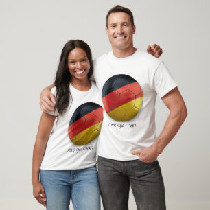 Camiseta amar a german