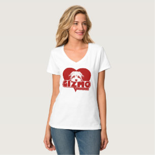 Camiseta Amar a Gizmo Kevin, Mascota de esquina Maltipoo Pu