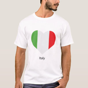 Camiseta Amar a Italia