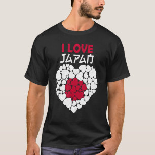 Camiseta Amar a Japón Orgulloso Bandera Japonesa Cuidar Jap