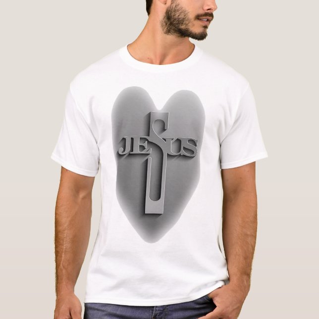 Camiseta Amar a Jesucristo (Anverso)
