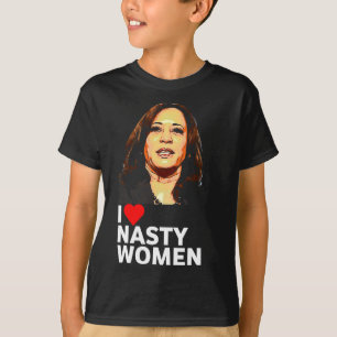 Camiseta Amar A Kamala Harris Nasty Tee Shirt Para Los Homb