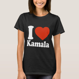 Camiseta Amar a Kamala Kamala Harris 47 47º presidente