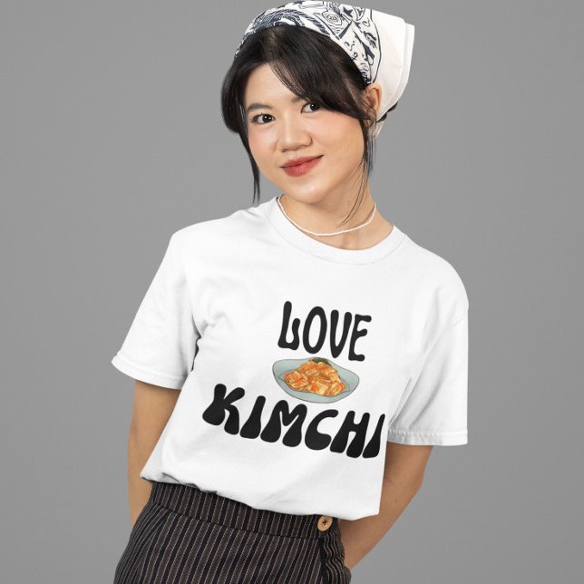 Camiseta Amar a Kimchi (Subido por el creador)