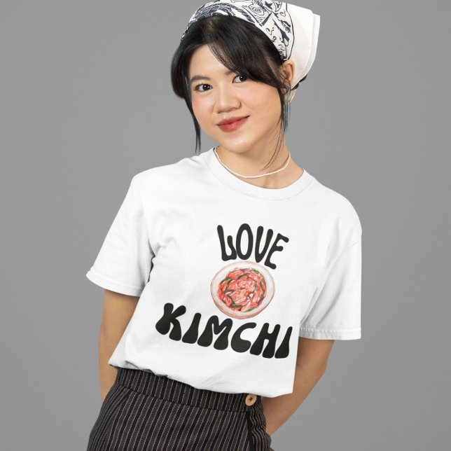 Camiseta Amar a Kimchi (Subido por el creador)